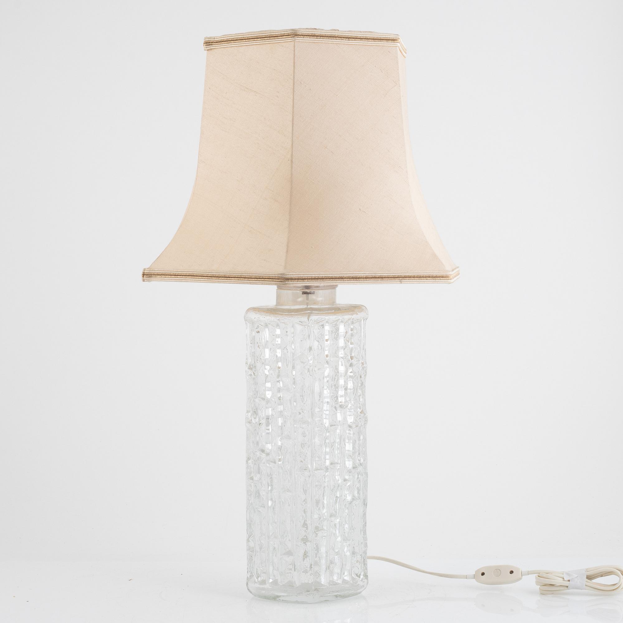 Bordslampor, ett par, Stilarmatur AB, Tranås, 1900-talets andra hälft.