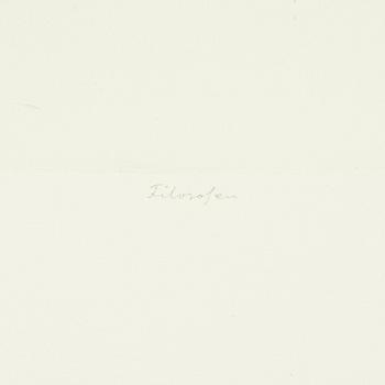 Ulla Fries, "Filosofen".