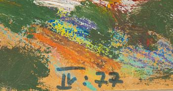 Ester Henning, Landscape from Beckomberga/Horses.