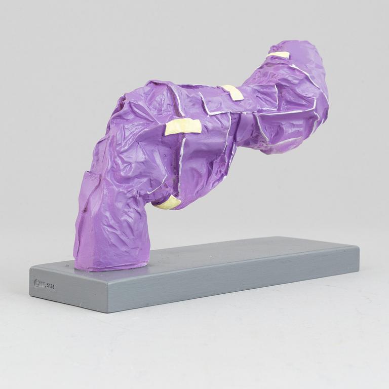 Carl Fredrik Reuterswärd, a Non-Violence Project Foundation scultpure, 2014.