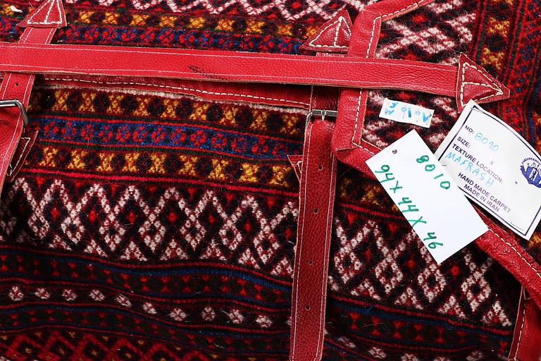 A mafrash, c. 94 x 44 x 46 cm.