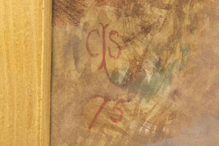 Charles Sillem Lidderdale, Ung kvinna med hätta.