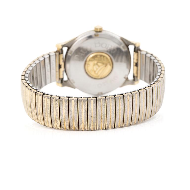Omega, Constellation, "Pie-Pan", armbandsur, 34 mm.