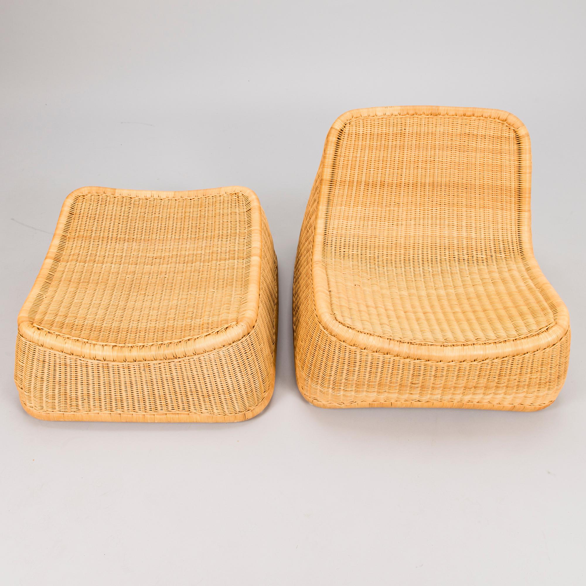 NANNA DITZEL, lepotuoli ja rahi "Chill" Tanska 2000-tal.