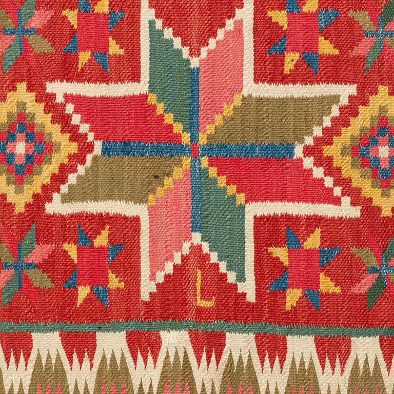 Åkdyna, rölakan, ca 108,5 × 50 cm, Oxie härad, signerad LNS SPD NLS, från omkring 1800-1825.