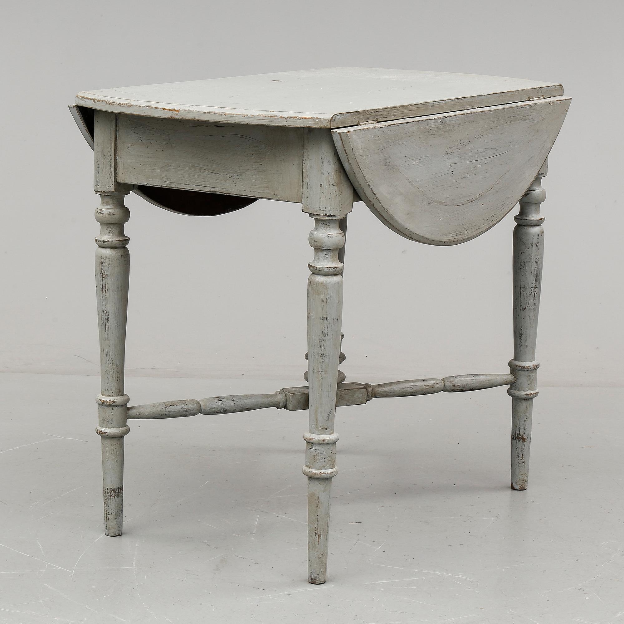 KLAFFBORD, 1800-talets andra hälft.