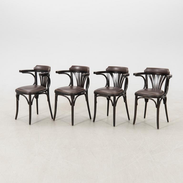 Armchairs 4 pcs "No 24" Thonet 21st century.