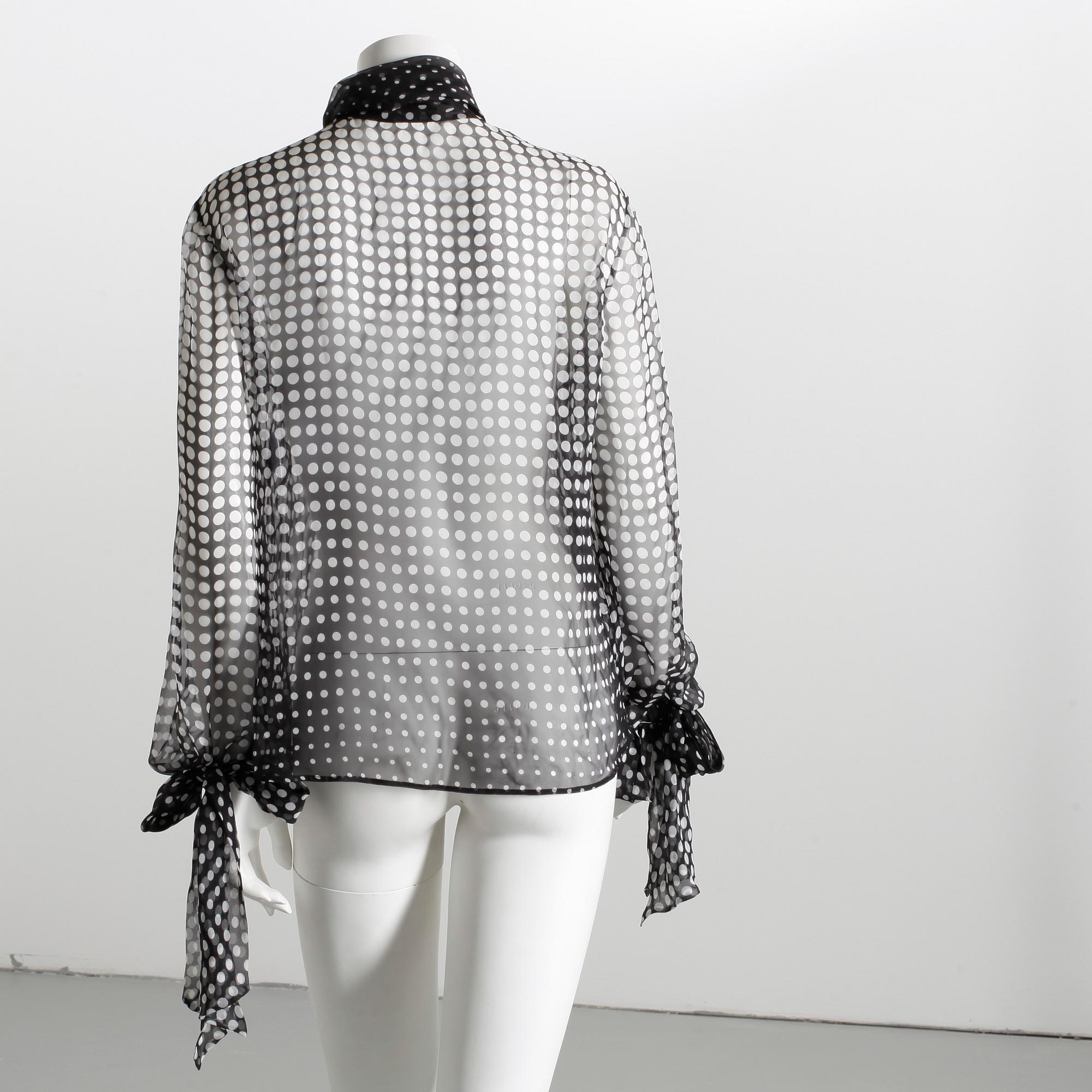 BLOUSE, Alexander Mcqueen, size 46.