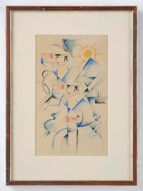 Gösta Adrian-Nilsson, Matroser.