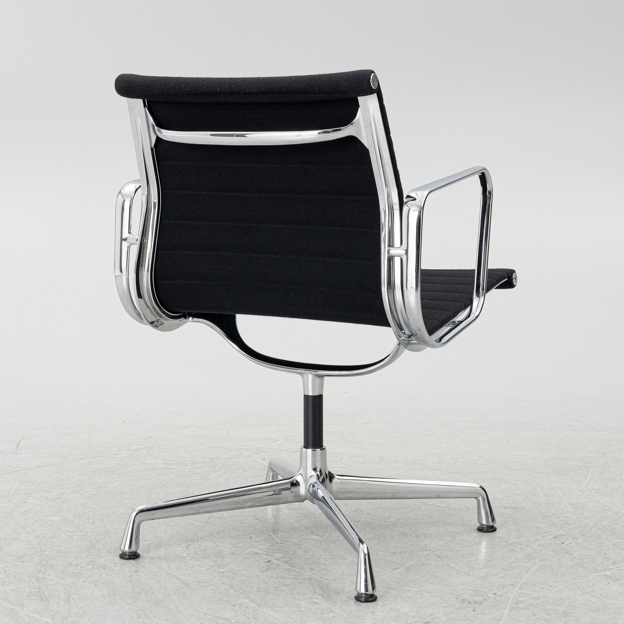Charles & Ray Eames, a model 'EA 108' armchair, Vitra, 2006.