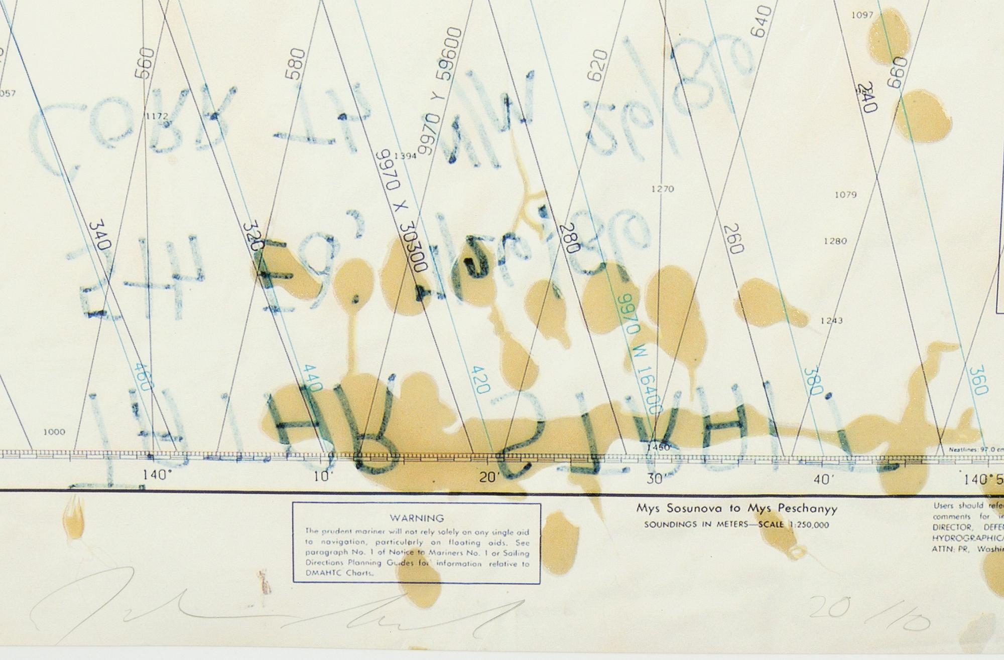 Julian Schnabel, silkscreen and colour offset, signed.