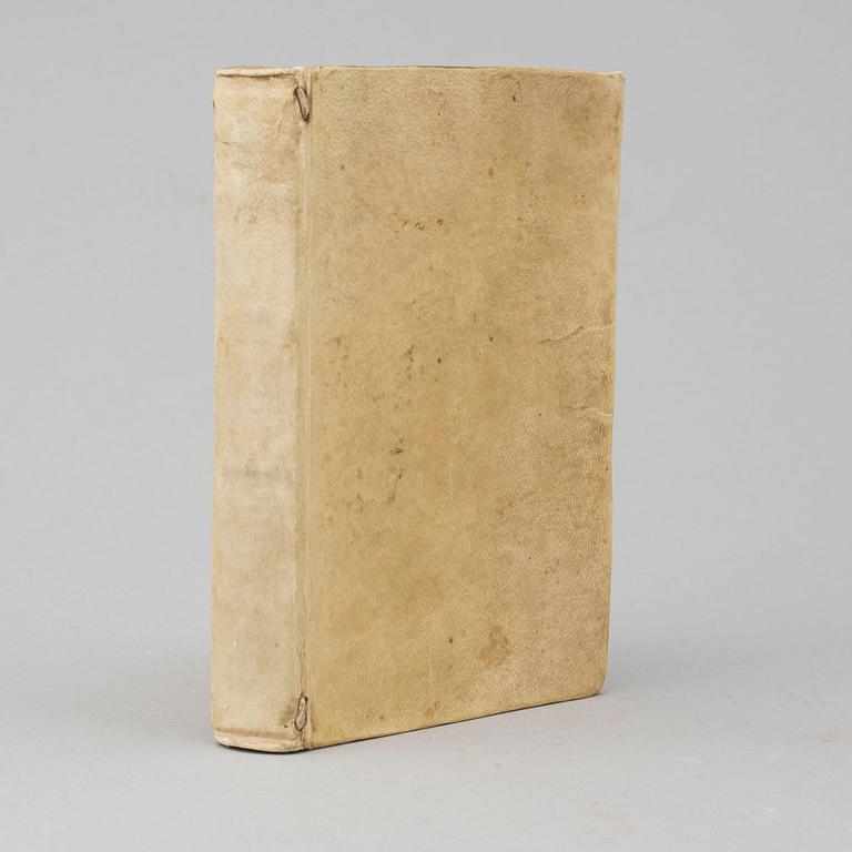 BOK. 1500-talstryck.