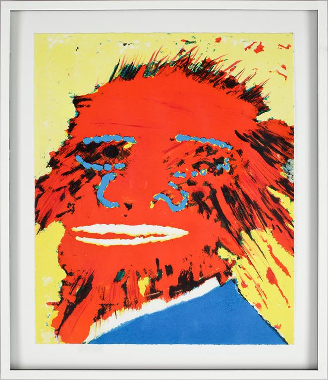 KJARTAN SLETTEMARK, färgserigrafi, provex. Osign. o onumr.