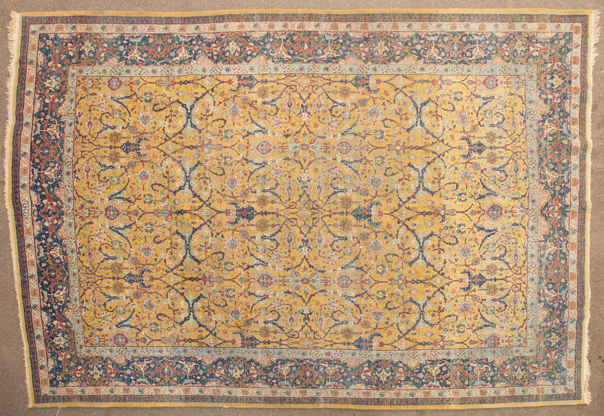 MATTA, Persien. Ca 410x310 cm.