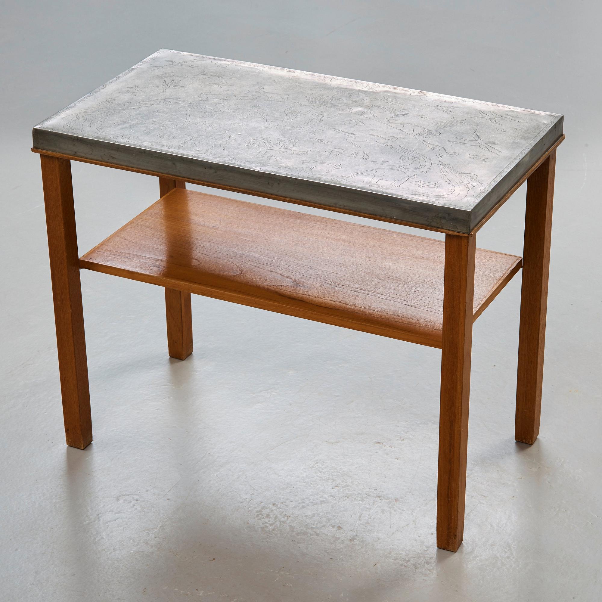Nils Fougstedt, bord, Firma Svenskt Tenn 1920-30-tal.