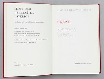 BÖCKER, "Slott och Herresäten i Sverige", Allhems Förlag Malmö 1966.