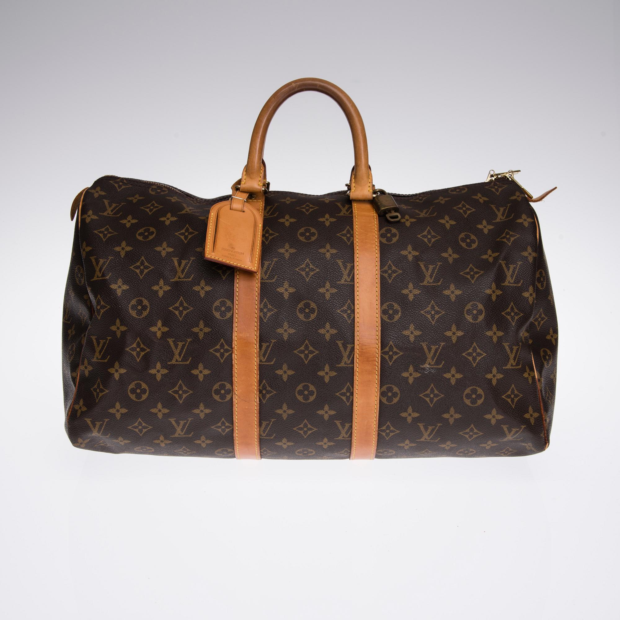 VÄSKA, "Keepall 45", Louis Vuitton.