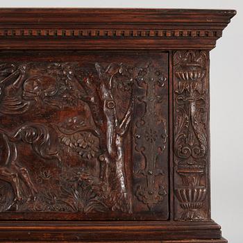 A Baroque cabinet, possibly Germany, around 1700.