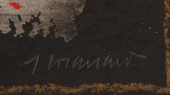 JAMES COIGNARD, carborundumgravyr, signerad och numrerad 17/40.
