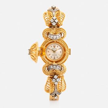 Rolex, Precision, "Bucherer Special Edition", wristwatch, 17,5 mm.