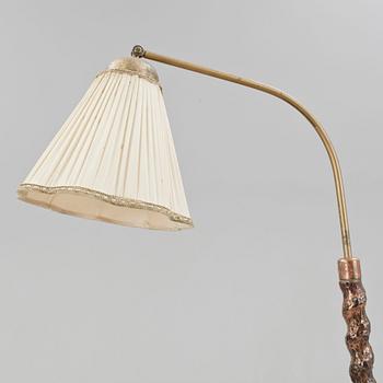GOLVLAMPA, 1900-talets början.