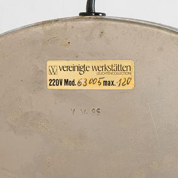 Eileen Gray, golvlampa, Vereinigt werkstätten, Leuchtenkollektion, 1900-talets slut.