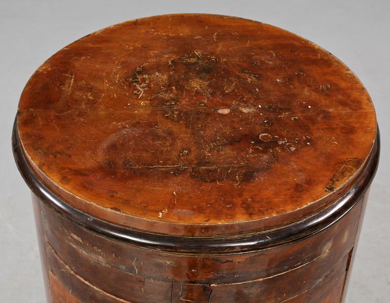 KOLONNSKÅP, 1800-tal.