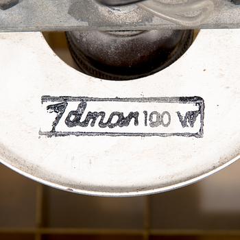 Paavo Tynell, taklampa "Tähtitaivas" (Stjärnhimmel), Idman 1900-talets mitt.