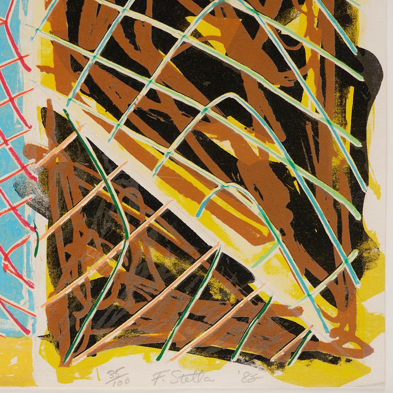 Frank Stella, "Shards II".