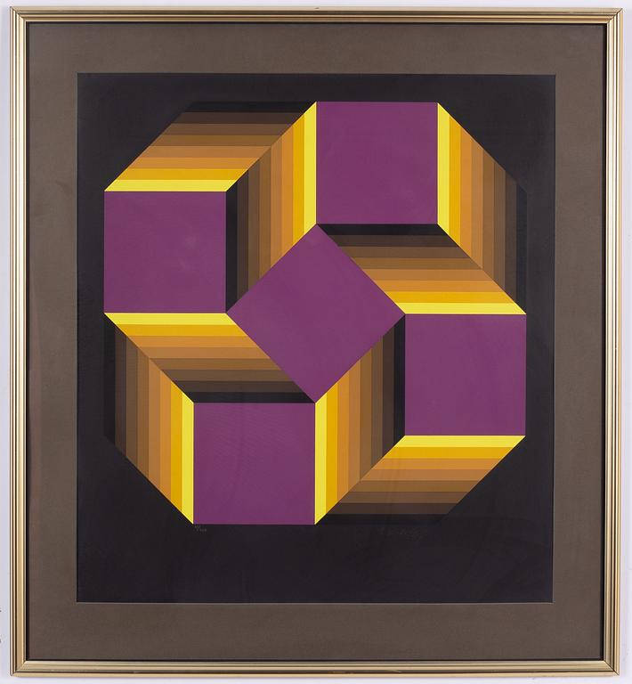 Victor Vasarely, Utan titel.