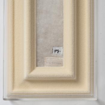Marie-Louise Ekman, assemblage in plexiglass box, verso signed M-L Ekman and dated 2007.