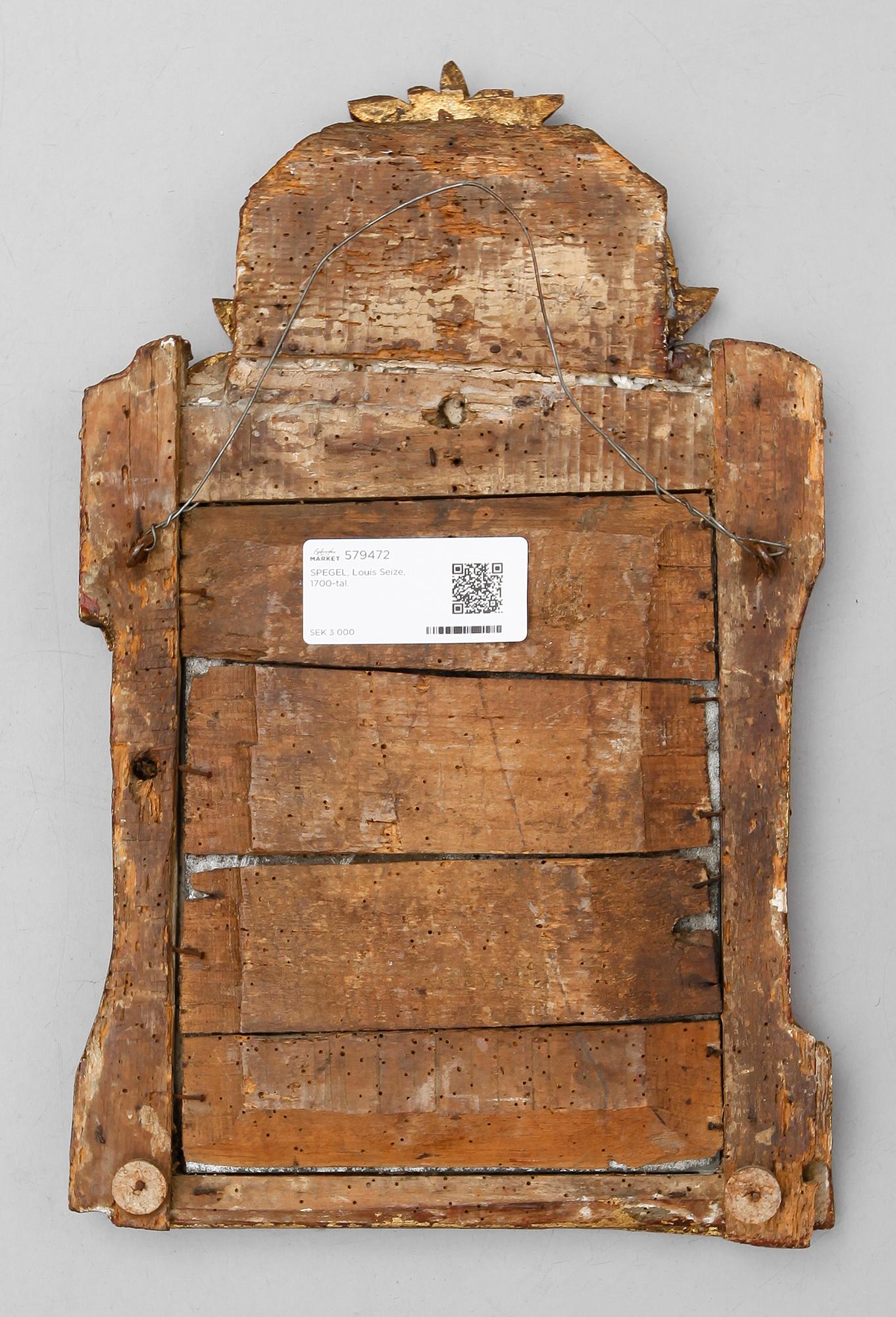 SPEGEL, Louis XVI, 1700-tal.