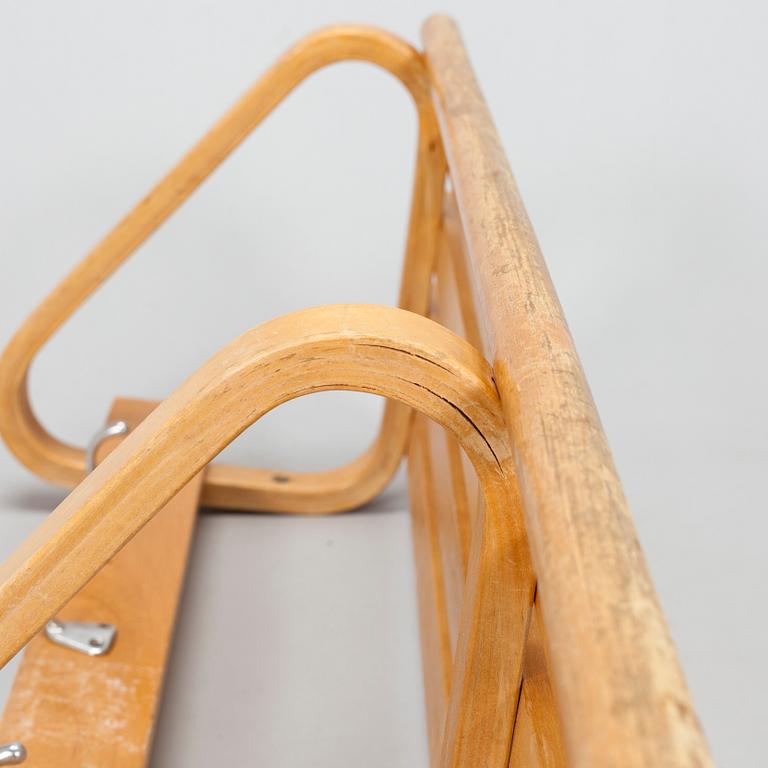 Alvar Aalto,  a late 20th century '109' coat rack for Artek.