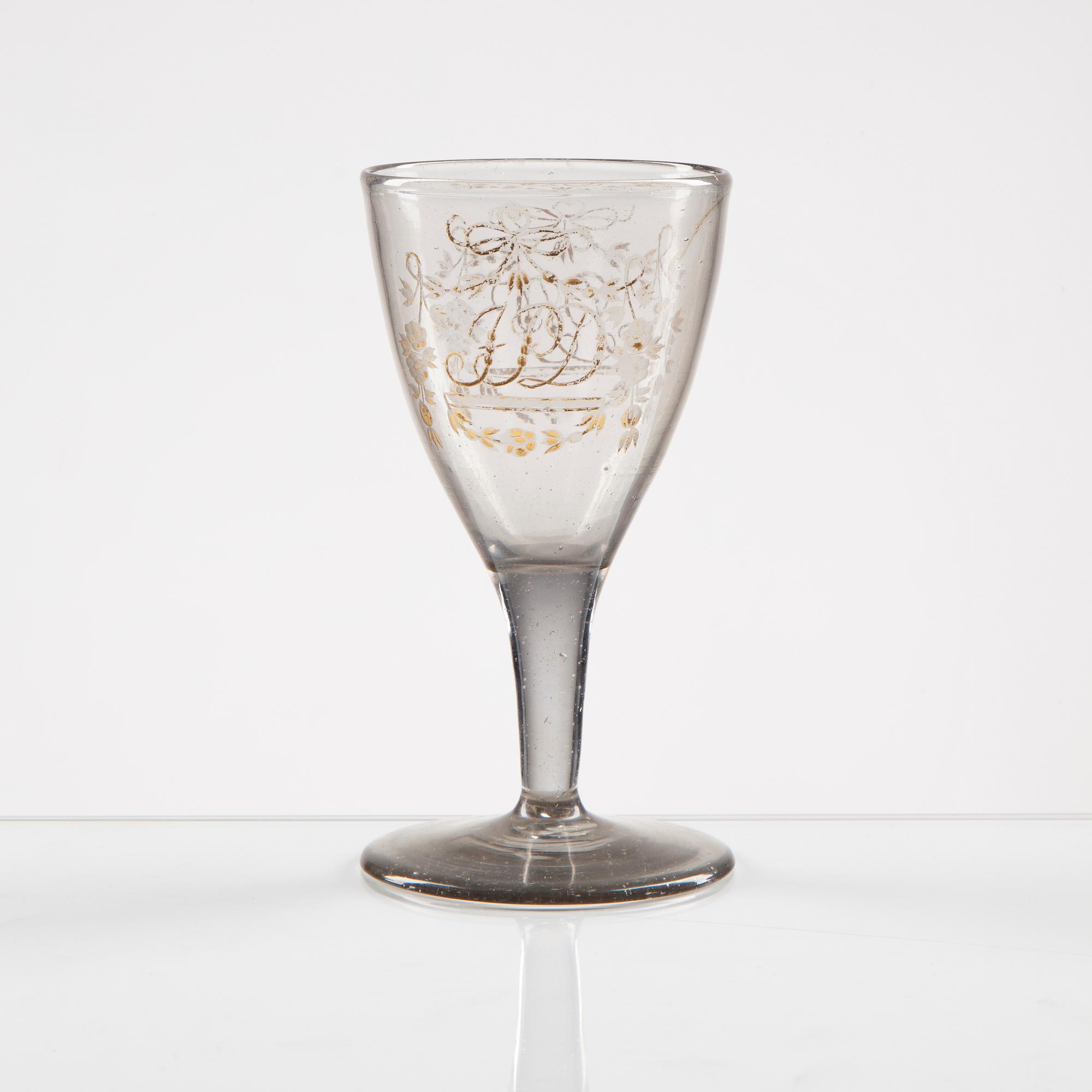 GLAS, Tyskland, 1800-tal.