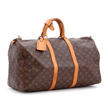 243. LOUIS VUITTON, weekendbag, "Keepall 50".