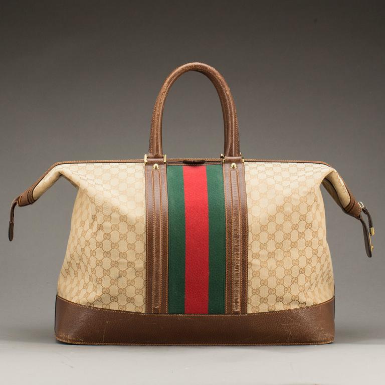WEEKENDVÄSKA, Gucci.
