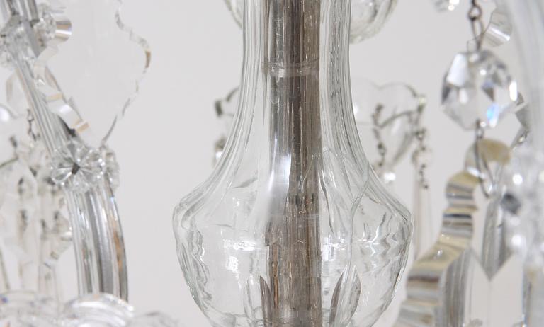 LJUSKRONA, Maria Therese-stil. H 70.