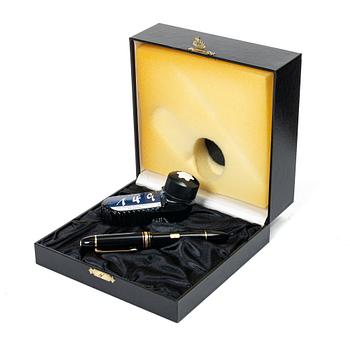 A 'Meisterstück' fountain pen, model 149, Montblanc.