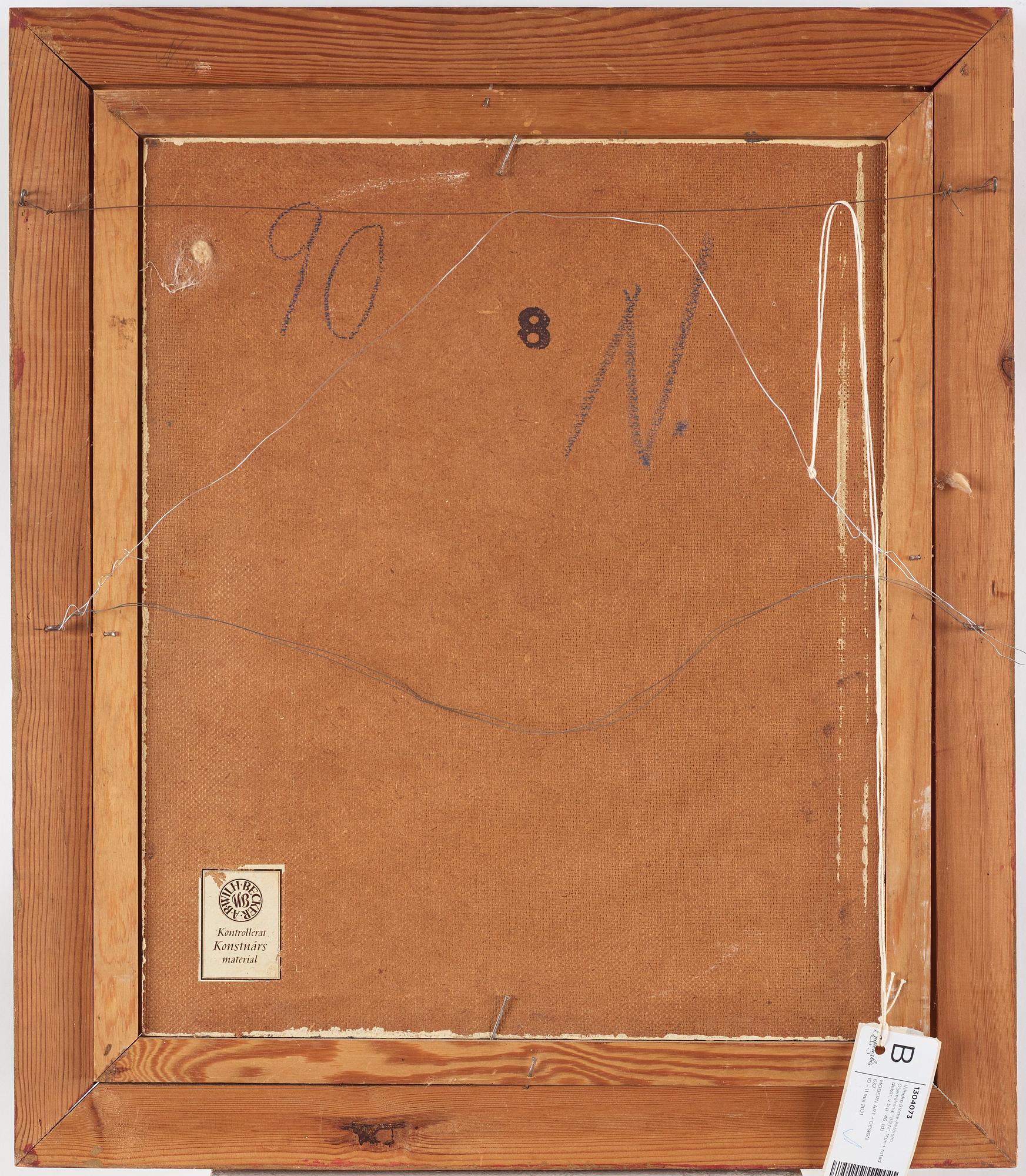 Vilhelm Bjerke-Petersen, Utan titel.