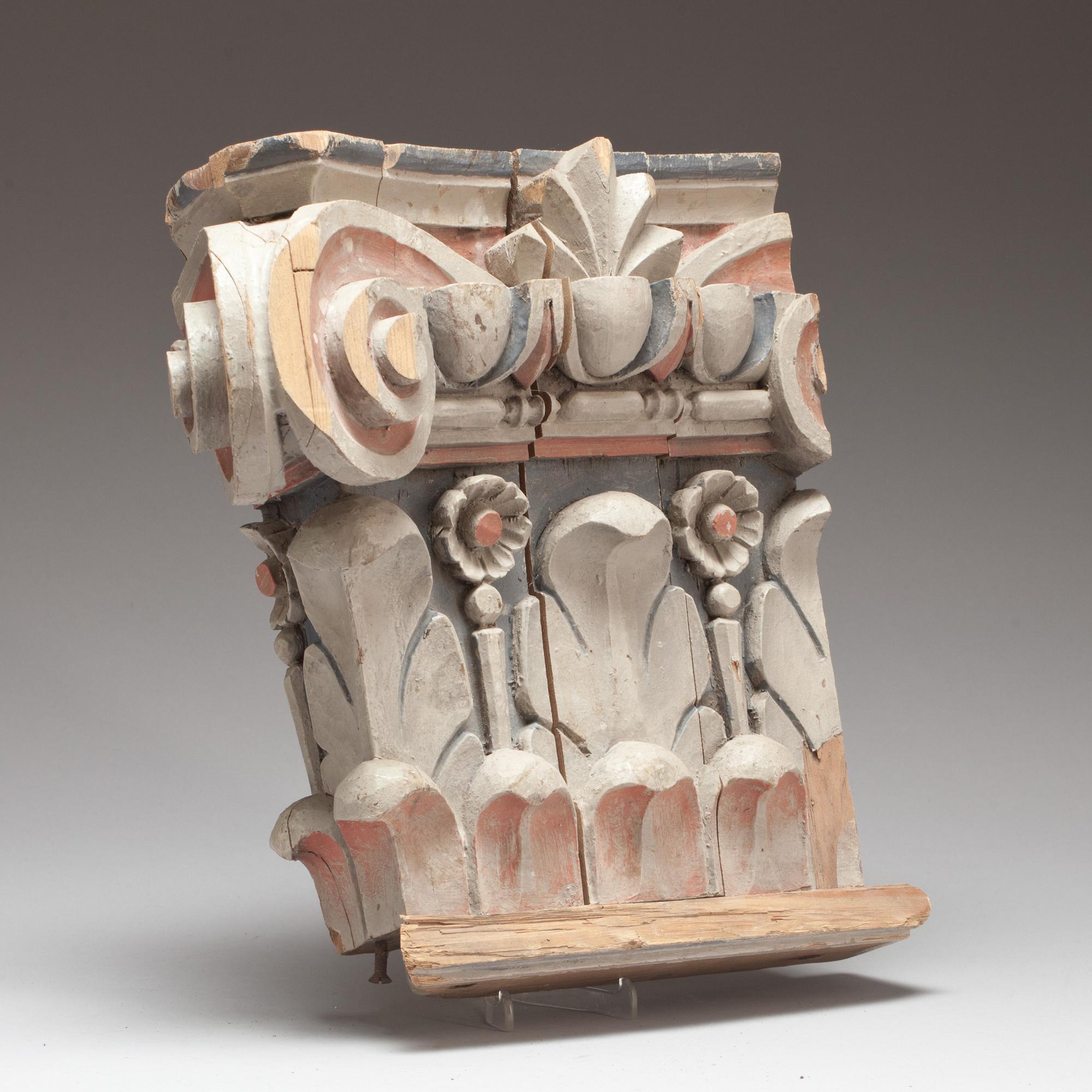 DEKORELEMENT, trä, 1800-tal/1900-tal.