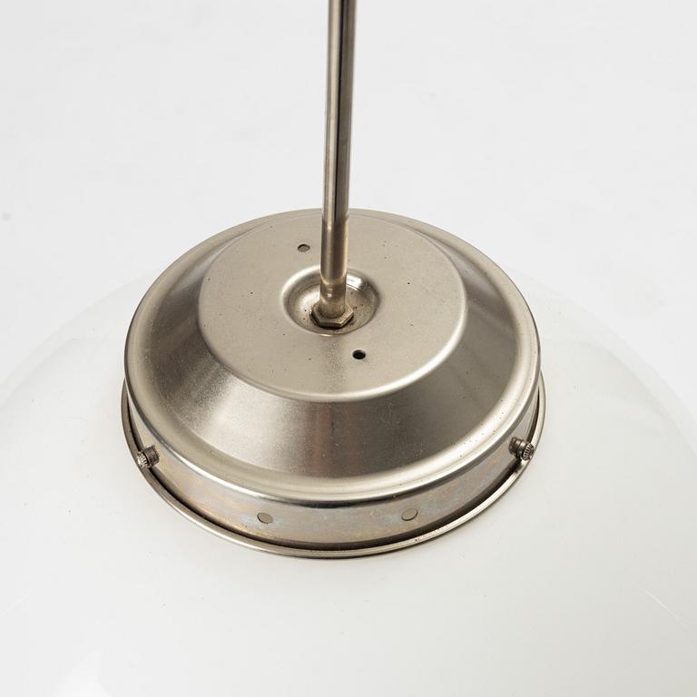 Ceiling lamp, functionalist, 1930s.