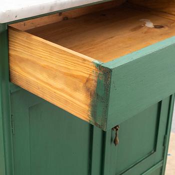 An early 20th century commode.