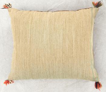 KUDDE, allmoge, flamskvävnad, Skåne, tidigt 1900-tal.