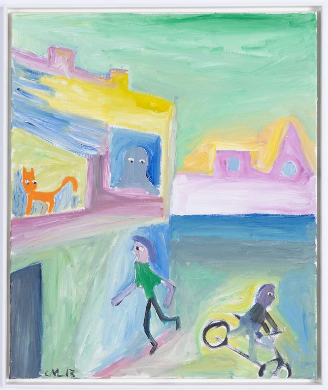 Carl Michael Lundberg, "Stad".