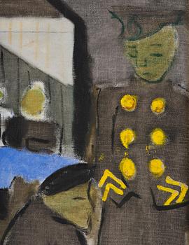 Ragnar Sandberg, Vid skjutbanan.