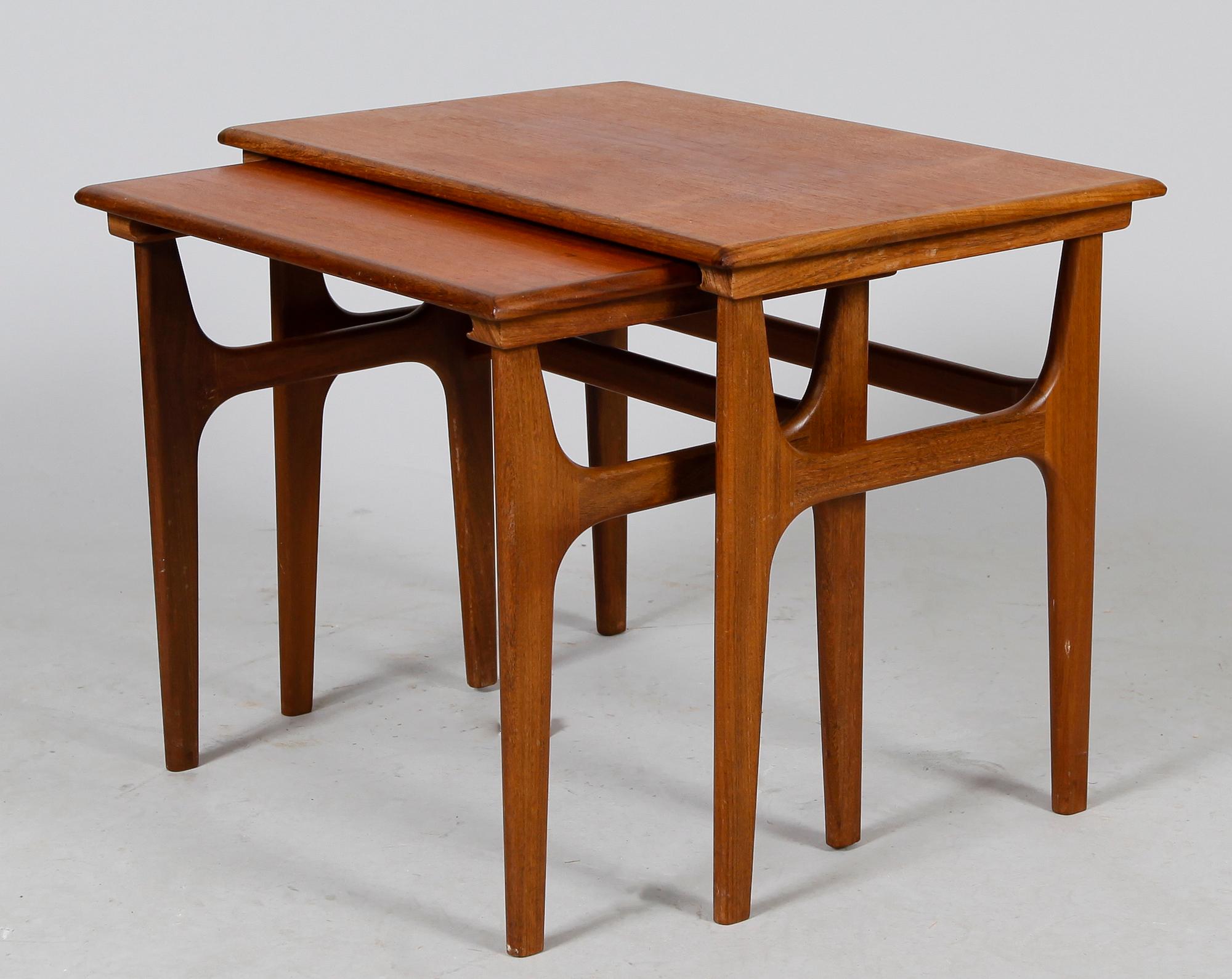 SATSBORD, 2 del, Danmark, 1950-tal.