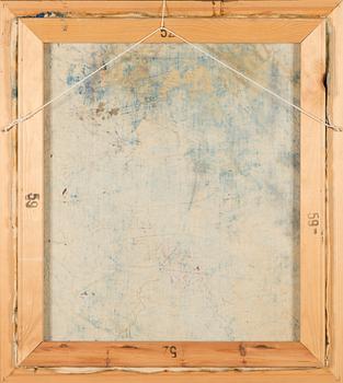 Olavi Martikainen, öljy kankaalle, signeerattu ja päivätty 1976.