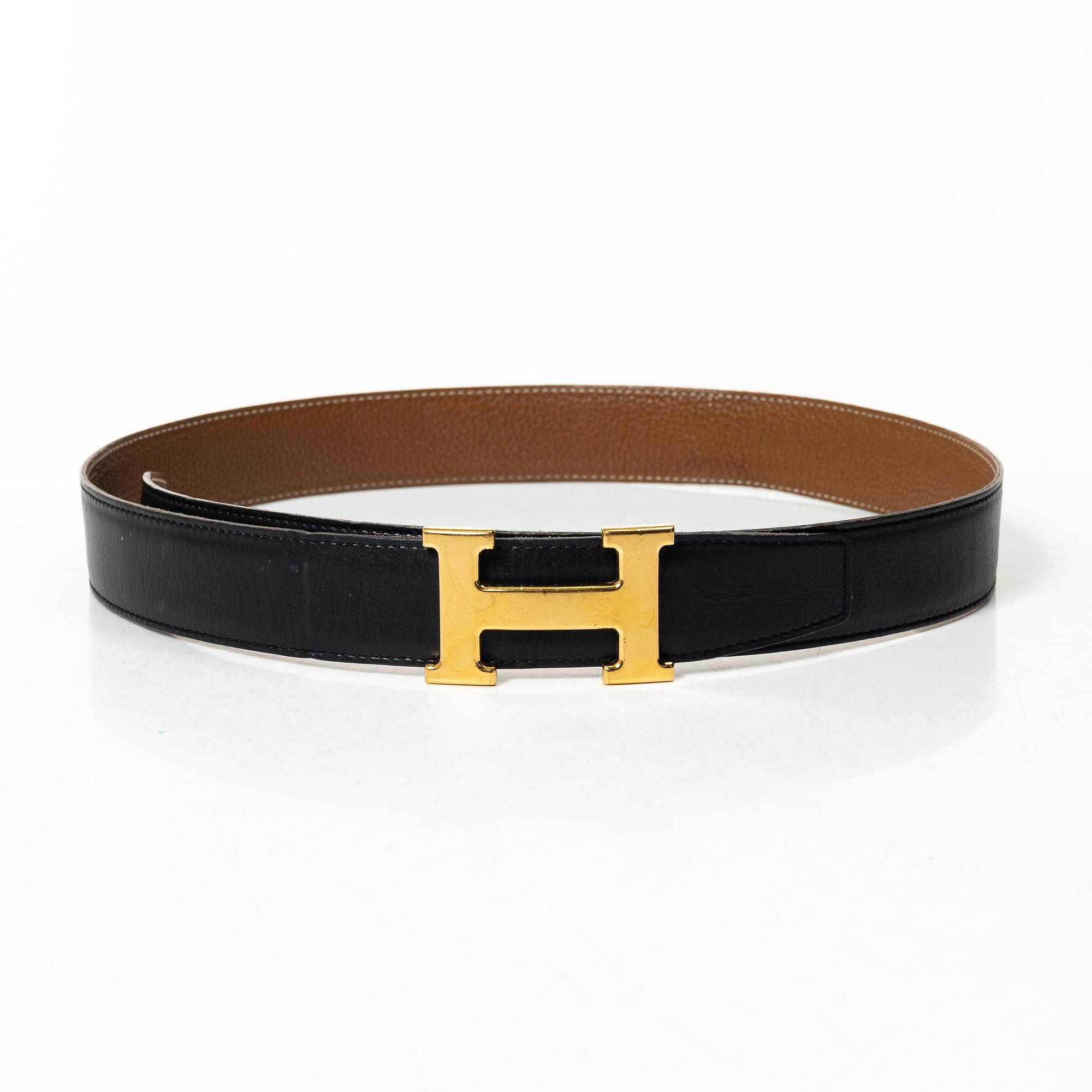 Hermès, skärp, "Constance", storlek 85, 2014.