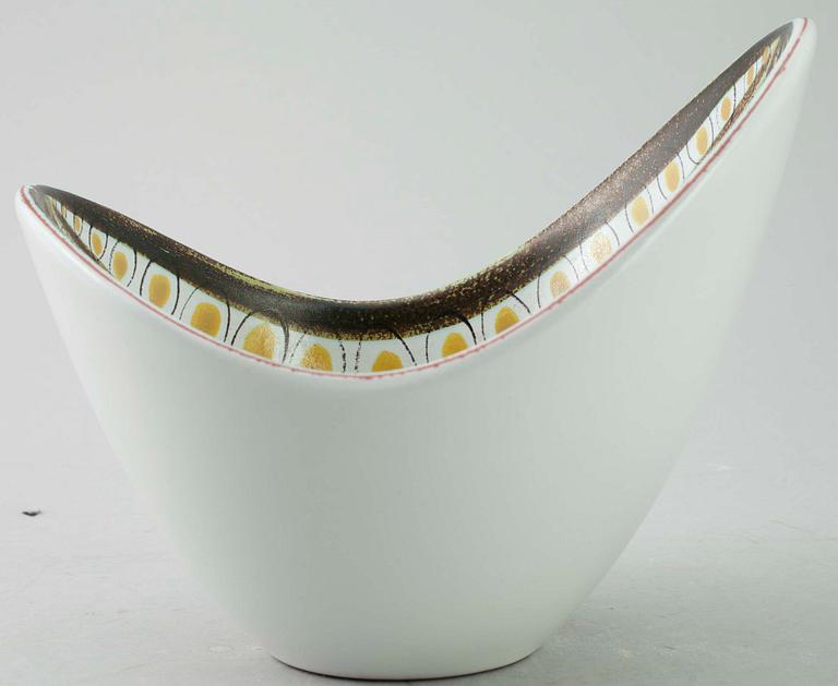 KERAMIKSKÅL, Stig Lindberg, Gustavsbergs Studio, 1900-talets senare hälft.