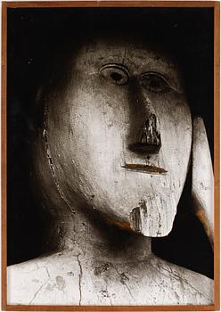 MARKUS LEPPO, tillskriven, fotografi på metallplåt.